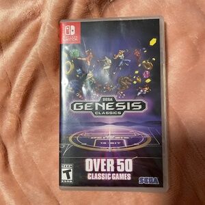 Sega Genesis Nintendo Switch